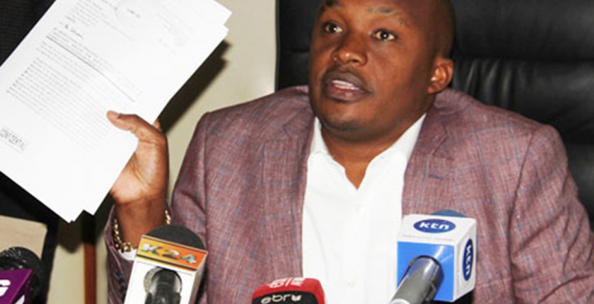 Starehe MP Jaguar Takes Governor Mike Sonko to Court over Ban on Boda Bodas in Nairobi CBD