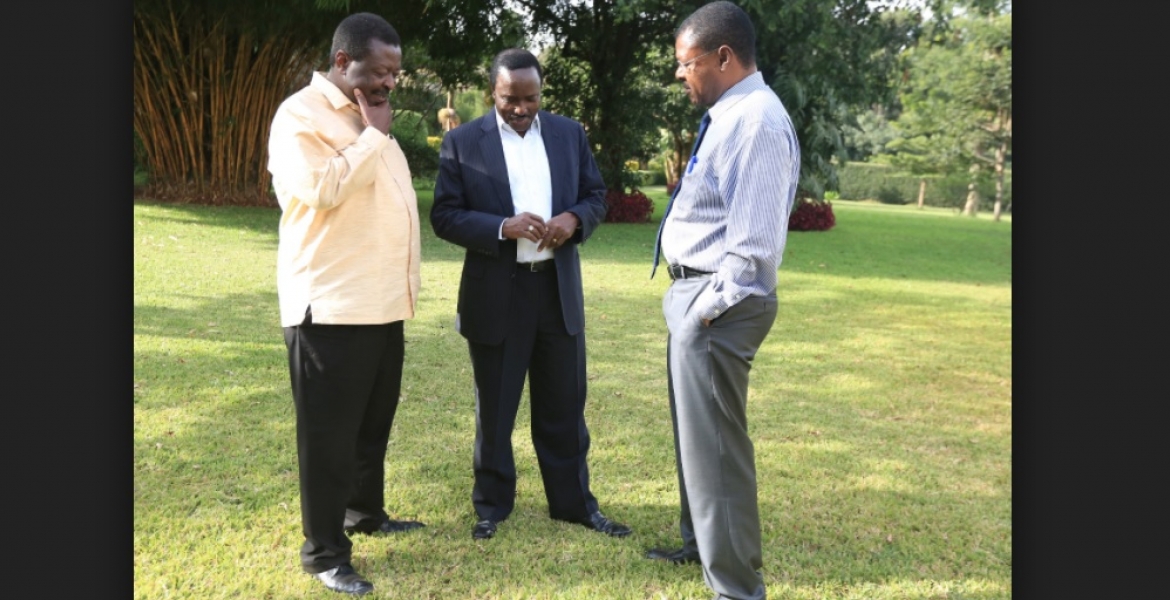 Kalonzo, Wetang'ula, Mudavadi Speak Out after Skipping Raila's Swearing-in