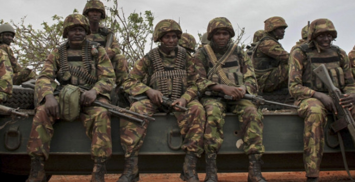 KDF Officers Kill Five Al Shabaab Militants Behind Saturday Attack in Garissa