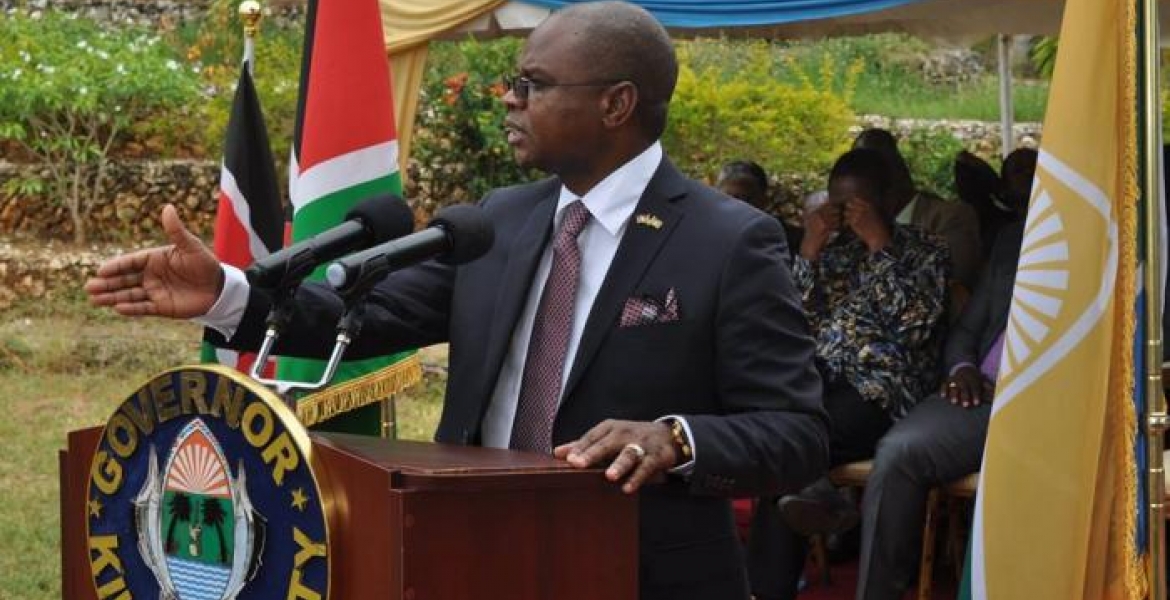 Kilifi Governor Amason Kingi Declares His 2022 Presidential Quest