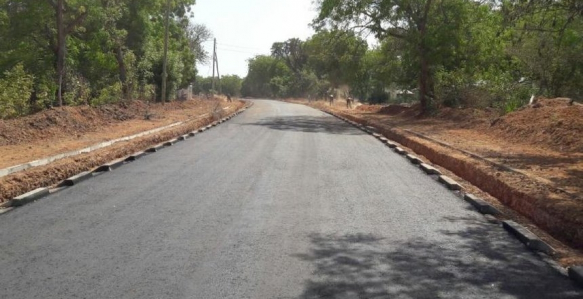 Residents Upbeat as Lamu County Gets its First Tarmac Road, 55 years after Independence