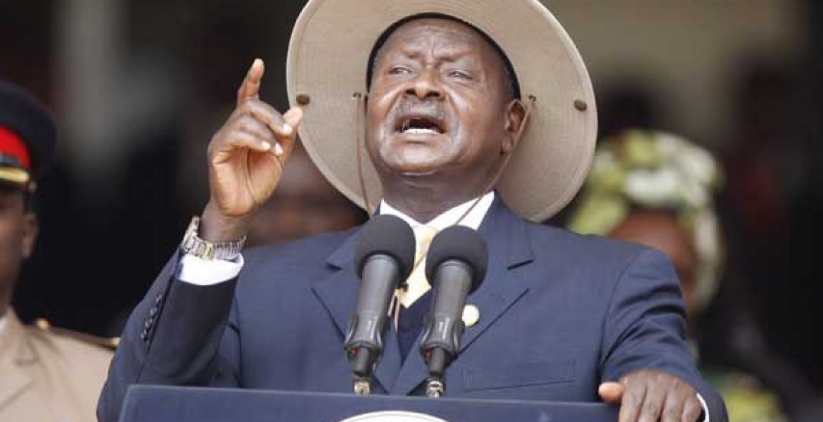 Yoweri Museveni Backs US President Trump after "Shithole" Remarks