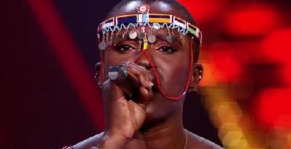 Kenyan Singer Neema Ntalel Sails to the Finals of The Voice of Holland Competition