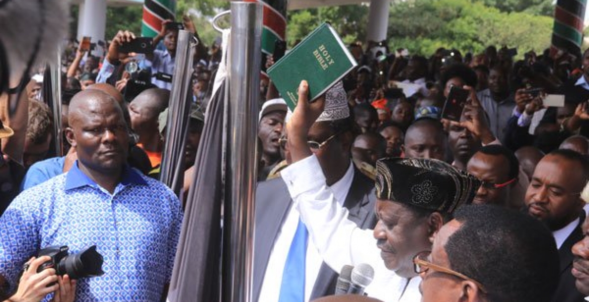 Kenyans Online React to Kalonzo Missing His Own Swearing-in Ceremony