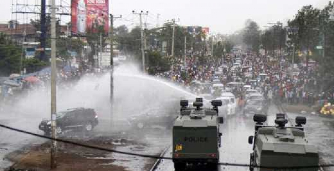 Police Lay Out Strategies to Block Raila's Swearing-in