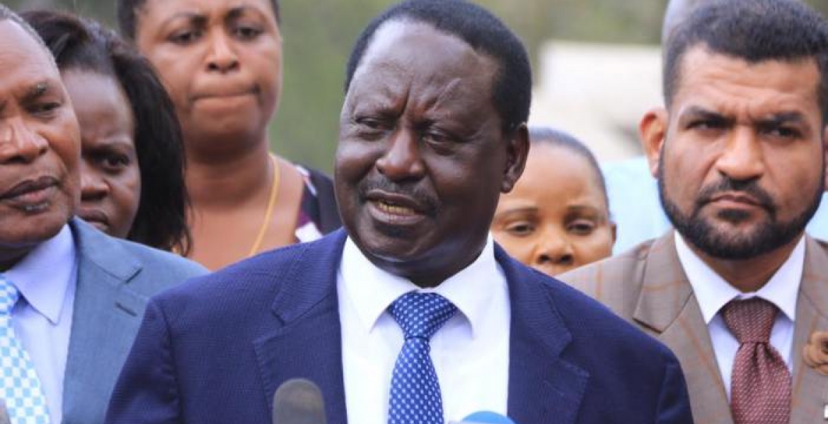 Kenyans in the US Split over Raila's Swearing-in