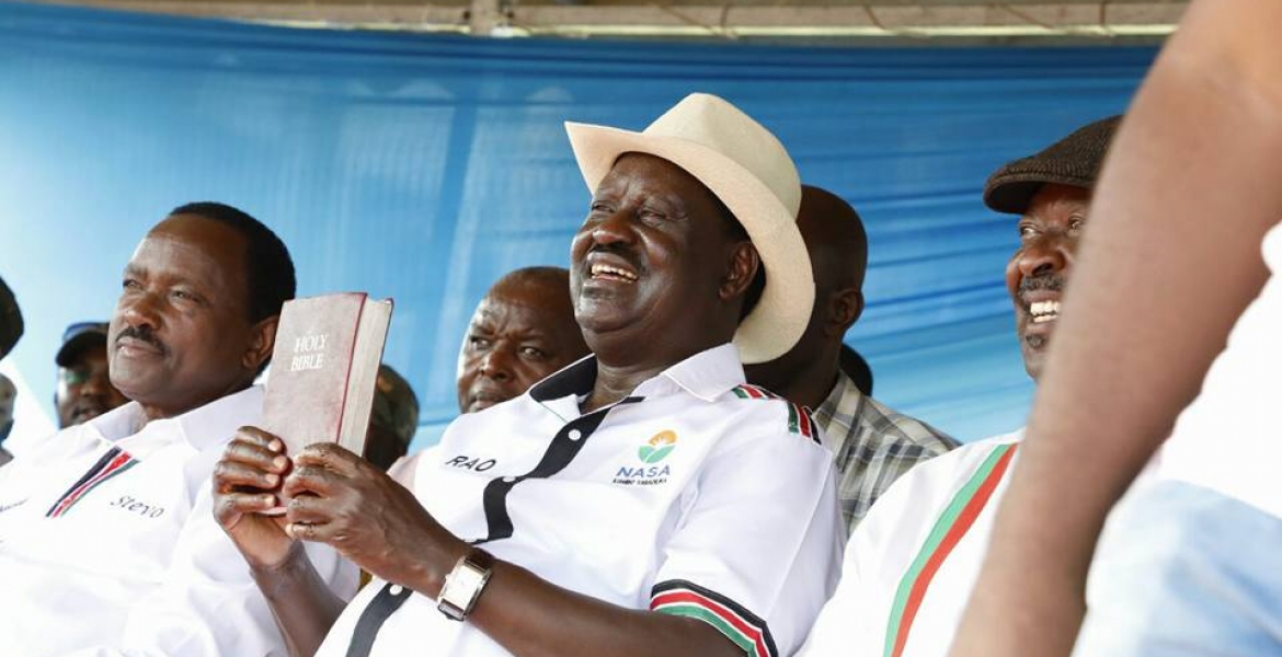 NASA Dismisses Reports that it Changed Raila's Swearing-in Venue