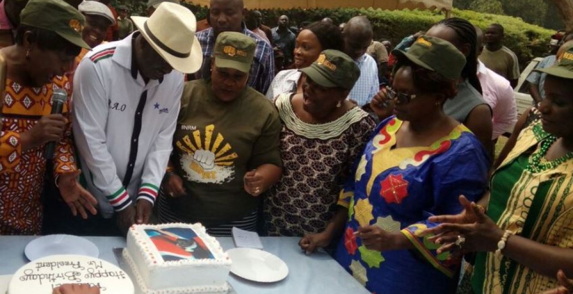 Raila Celebrates 73rd Birthday with Supporters