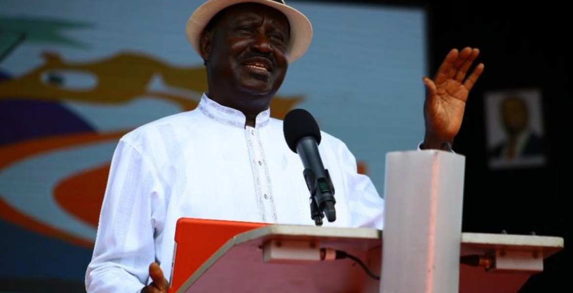 NASA 'Changes' Raila's Swearing-in Venue