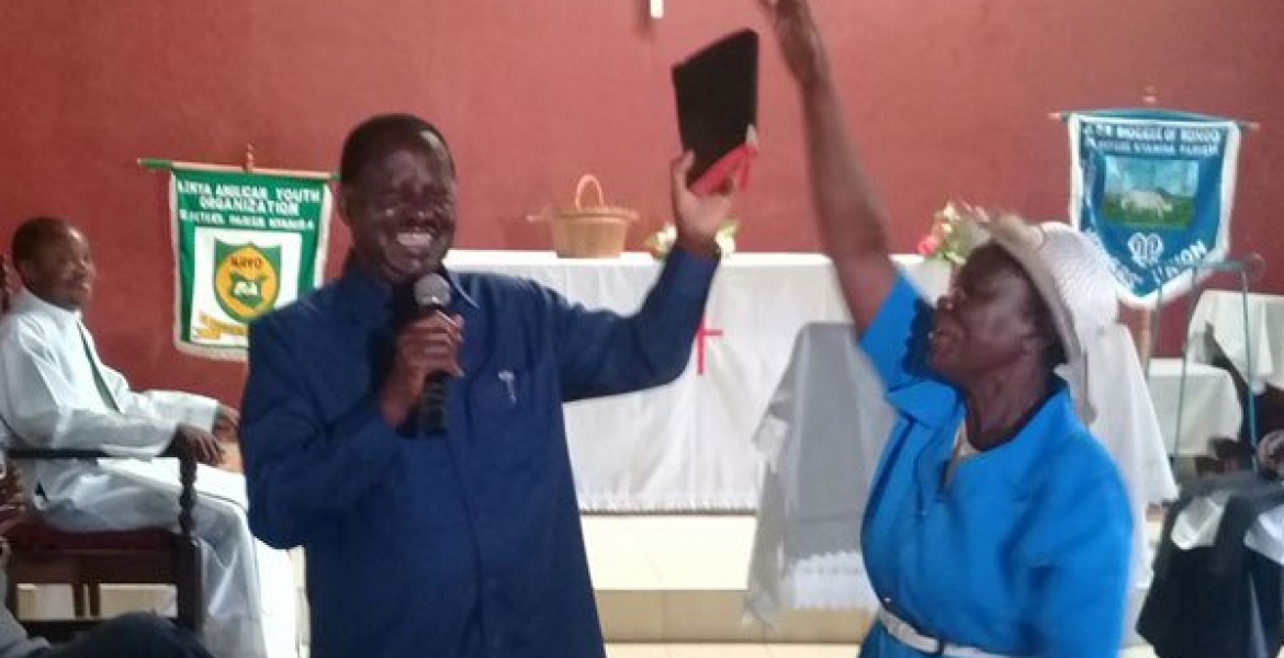 Orengo: Preparations for Raila's Inauguration Complete