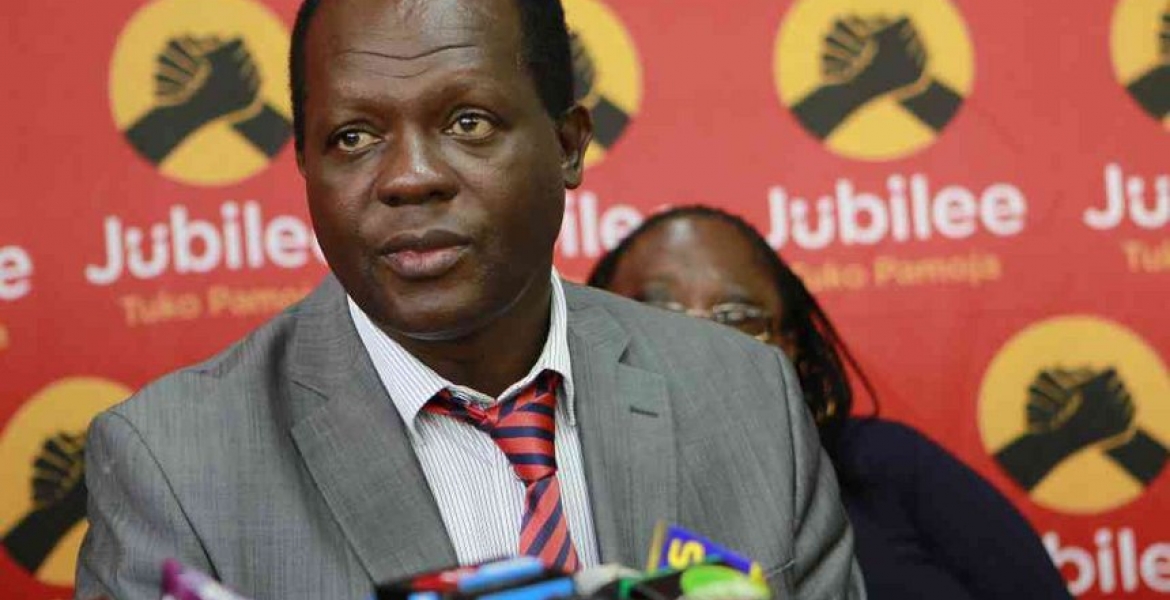 Raphael Tuju is Not a Cabinet Secretary, State House Director of Digital Communications Clarifies