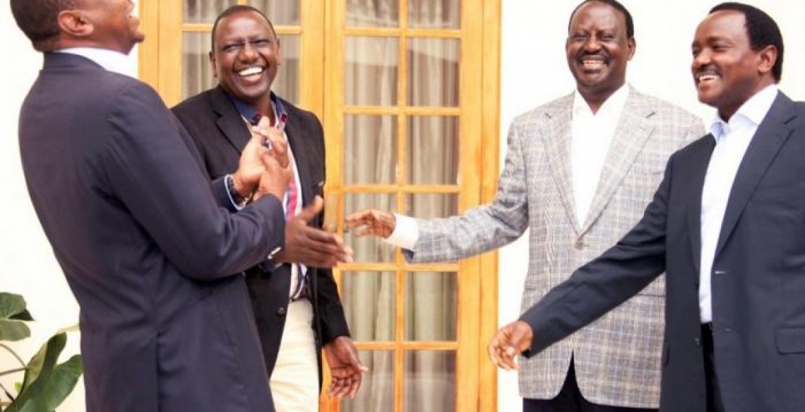 You'll Become a Weak Leader if You Accept Dialogue with Raila, Former Presidential Candidate Aukot Tells Uhuru