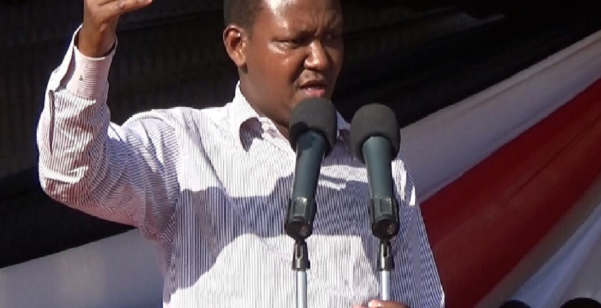 I'm Firmly In the 2022 Presidential Race, Machakos Governor Alfred Mutua Insists