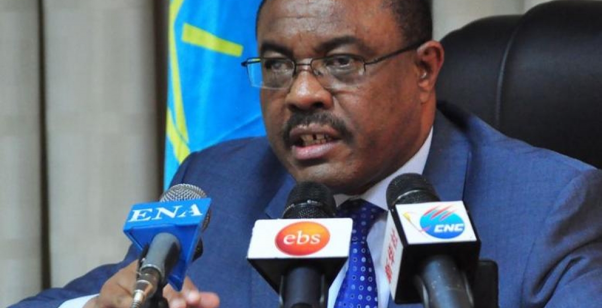 Ethiopia Prime Minister Hailemariam Desalegn Resigns