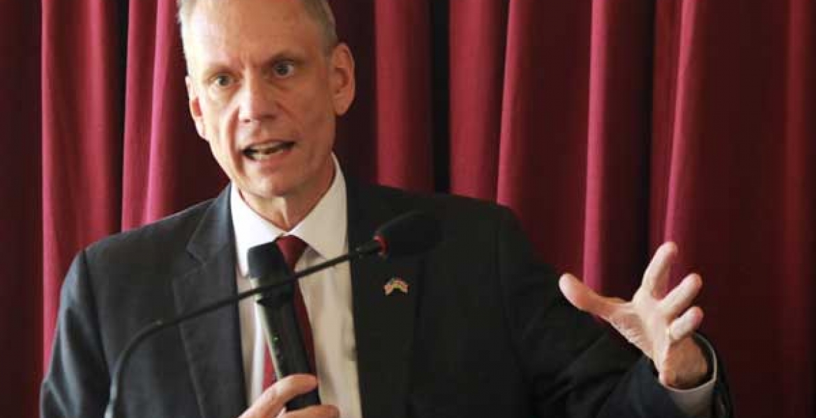 Kenyans Must Protect Country's Fragile Democracy, US Ambassador Robert Godec Says