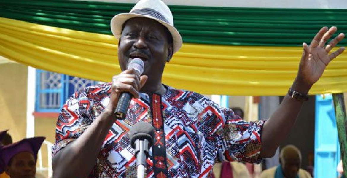 Raila On Why He Was Sworn-in as People's President