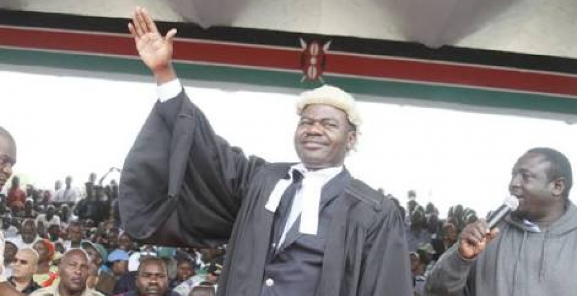 Ruaraka MP TJ Kajwang Charged with Aiding Raila Commit Treason