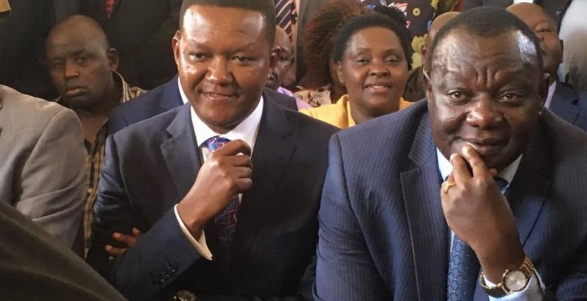 Machakos Governor Alfred Mutua Wins Petition Challenging His Election