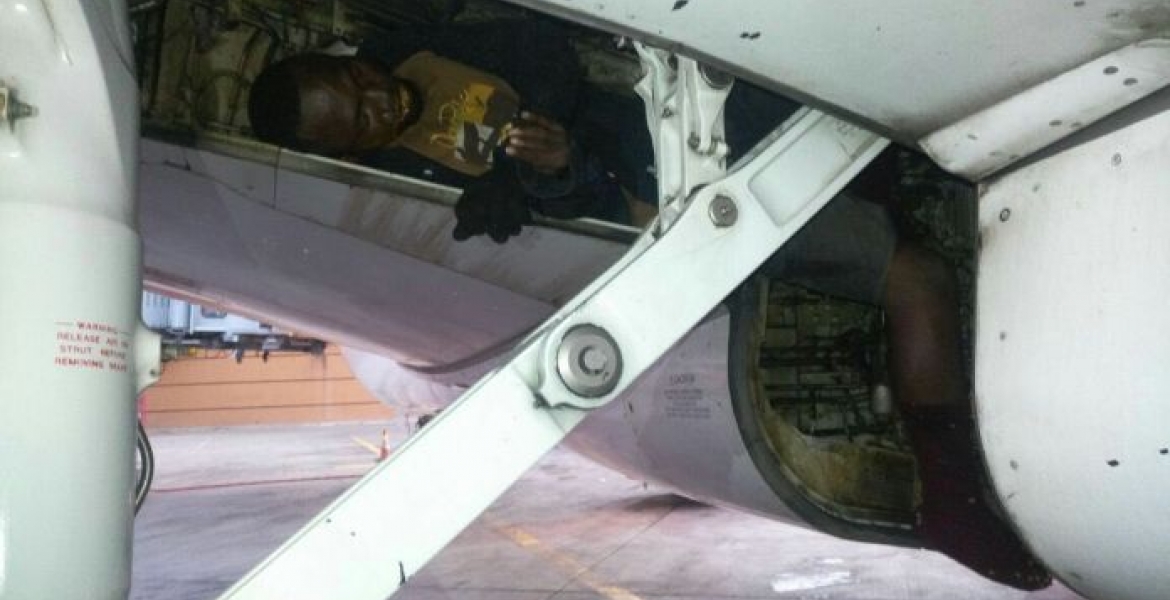 Body of a Stowaway Recovered on a Kenya Airways Flight From DR Congo