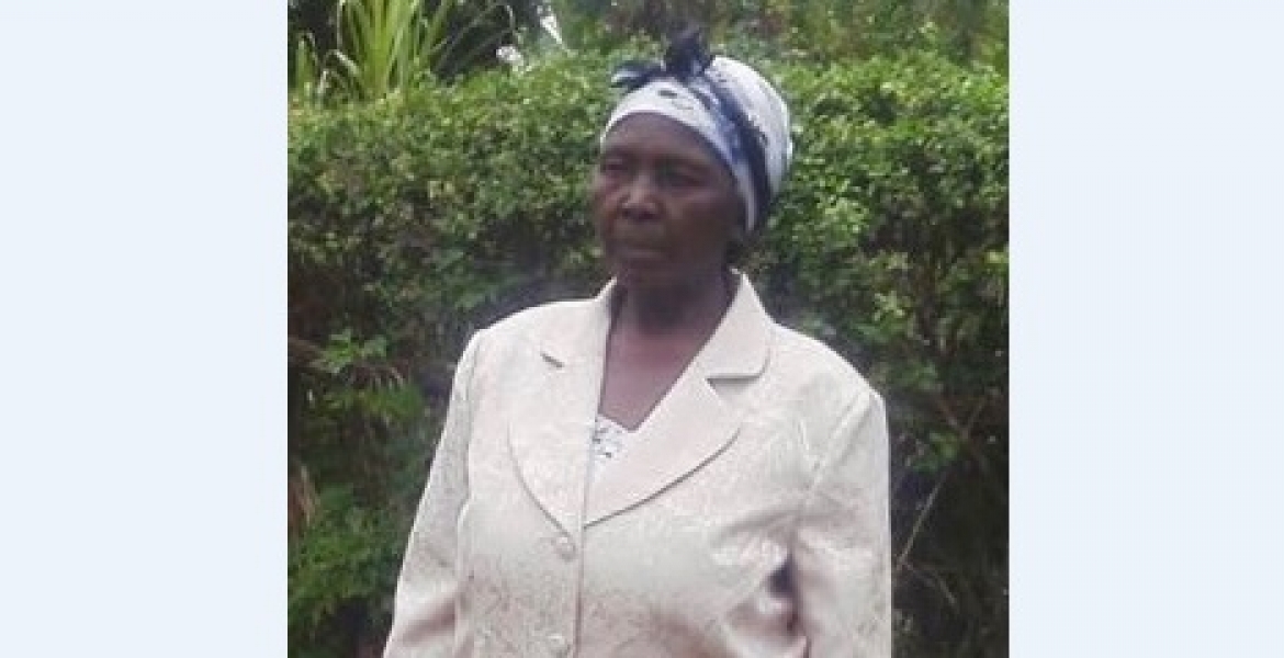 Death Announcement for Dorothy Karia Mugo - Mother to Fedis Nganga of Baltimore, MD