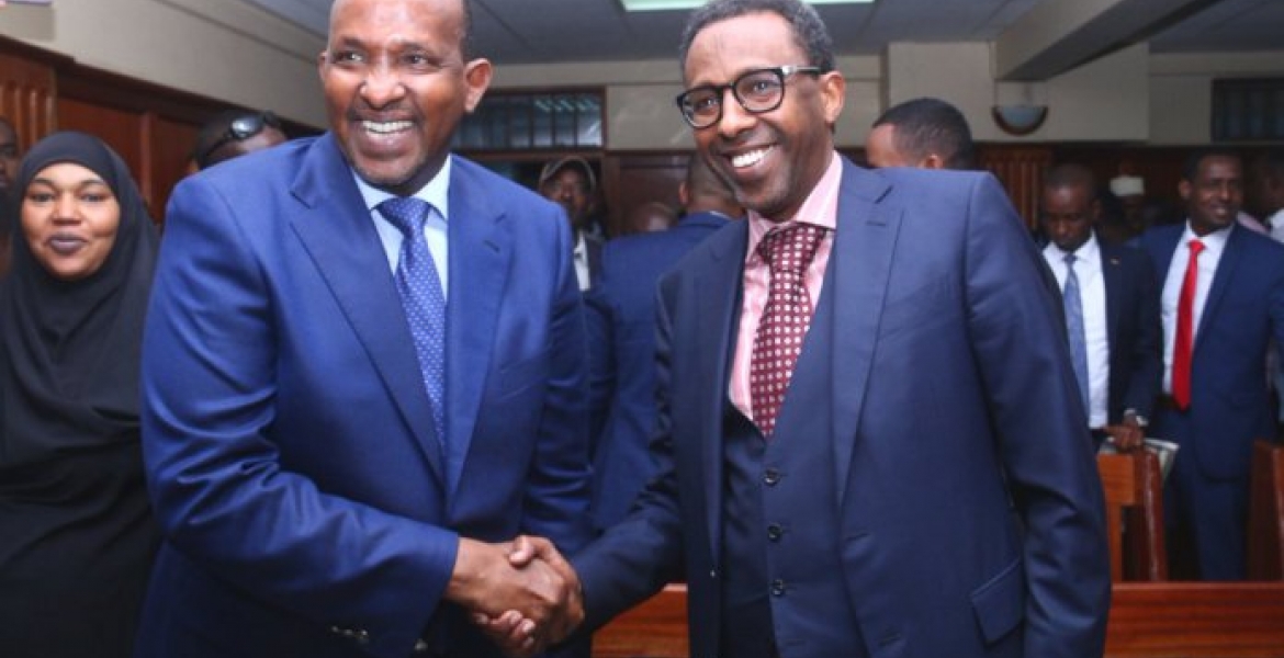 Court Upholds Election of Aden Duale as Garissa Township MP