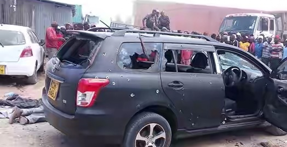Seven Suspected Gangsters Gunned Down in Nakuru