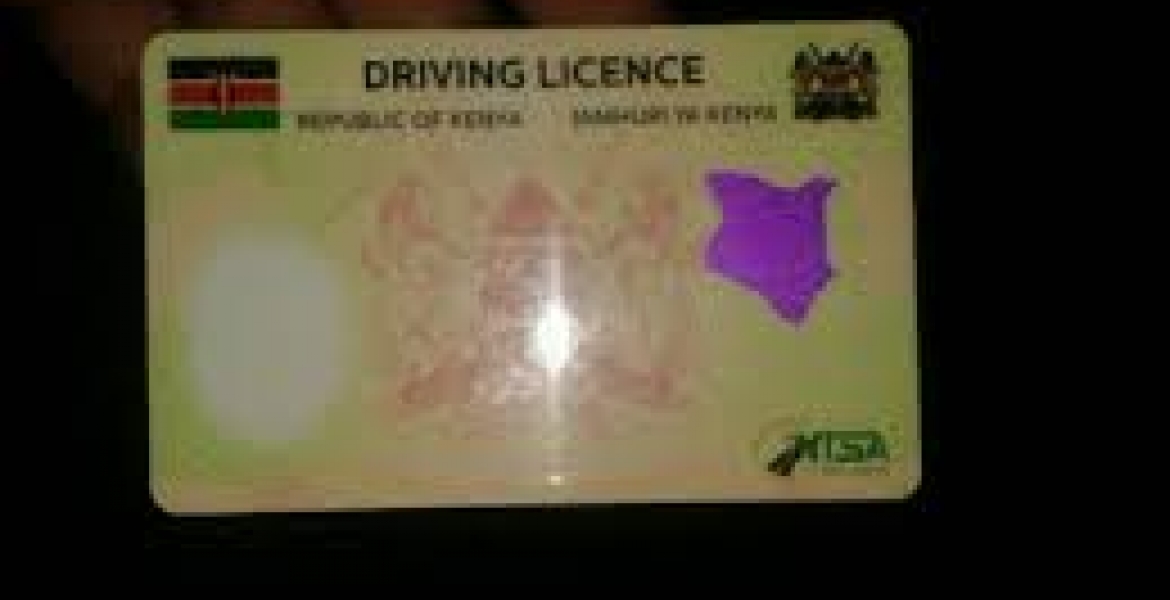 Kenyan Drivers to Be Issued With Smart Driving Licences Starting in April