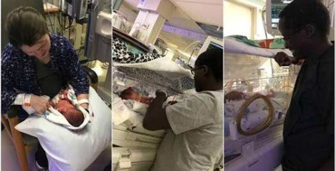 It's a "One-in-a-Million" Triplets for Kenyan Couple in the US