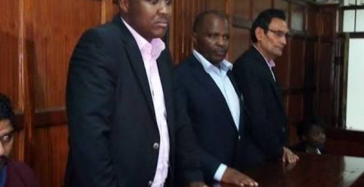 MP Alfred Keter Charged with Conspiracy To Defraud Central Bank of Kenya of Sh634 Million