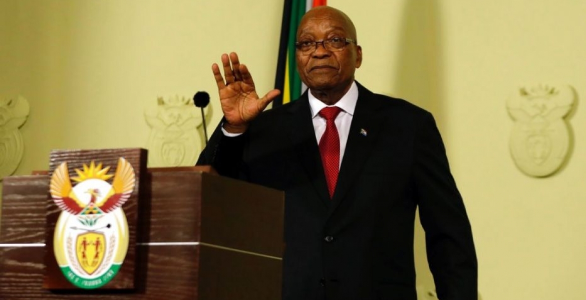 South African President Jacob Zuma Resigns
