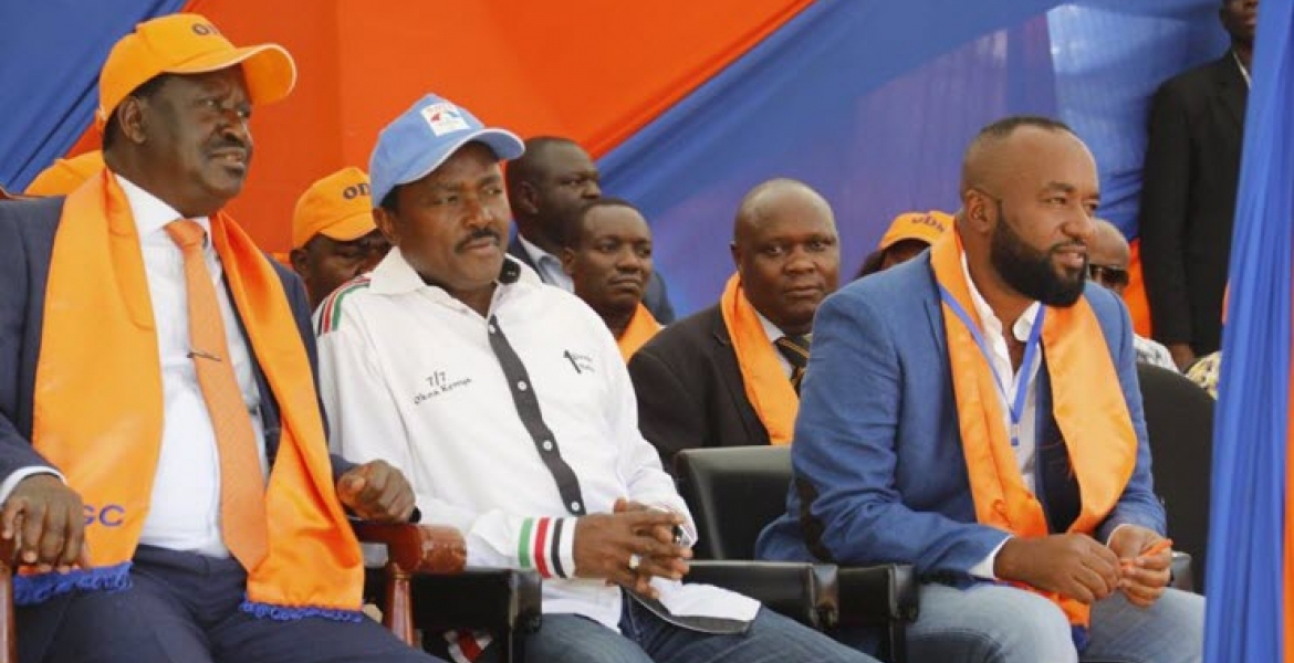 Joho-Kalonzo Friday Bitter Exchange Fuels Fresh Infighting Within NASA