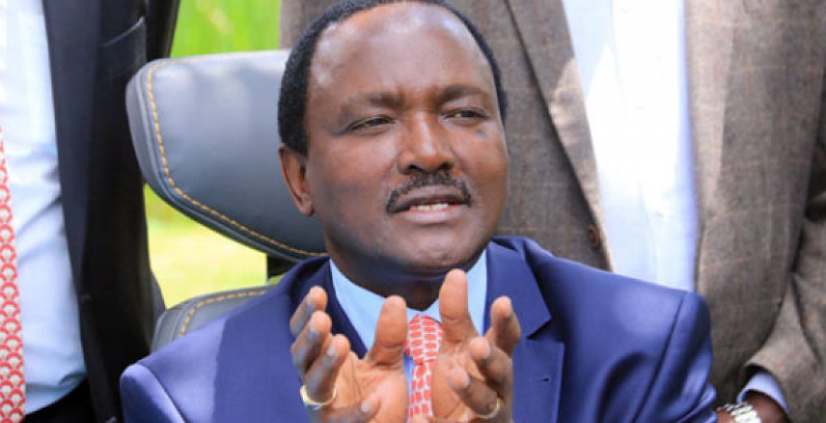 I'm Not a Coward, Will Take Oath as Deputy People's President, Kalonzo Declares