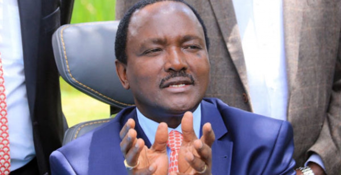 Kalonzo: Fall of Mugabe, Zuma a Sign of Impending Change in Kenya's Leadership