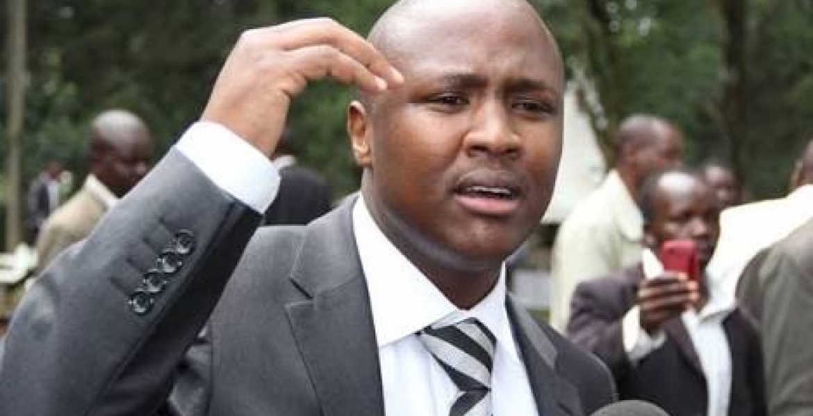 Firebrand MP Alfred Keter Arrested at Central Bank of Kenya With Sh633 Million Fake Treasury Bills