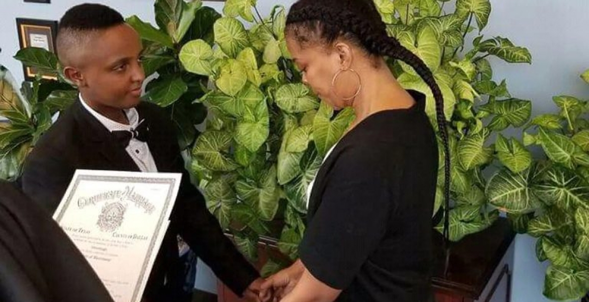 Kenyan Woman in the US Weds American Model in a Gay Marriage