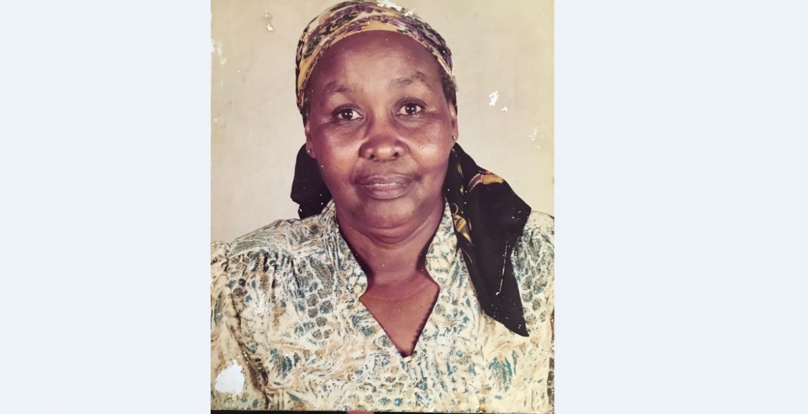 Death Announcement for Margaret Njeri Gacuca