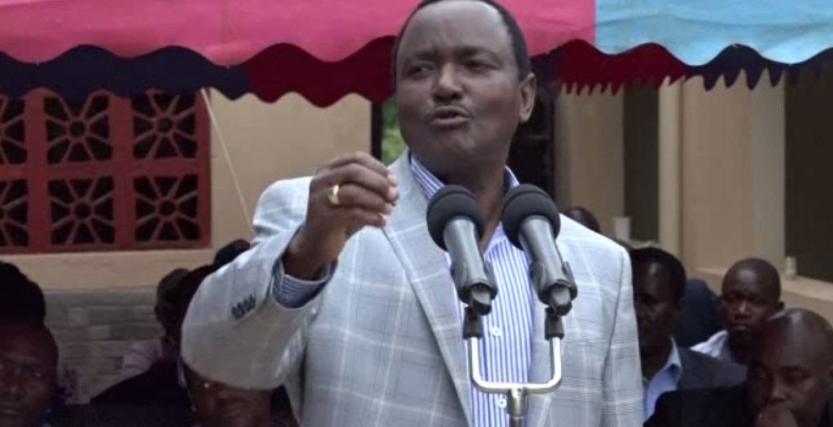 Kalonzo: I Enjoy Being Called a Watermelon, It's a Beautiful Fruit