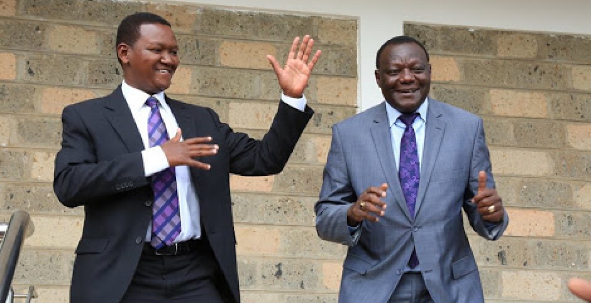 I'll Be Kenya's 5th President, Machakos Governor Alfred Mutua Says