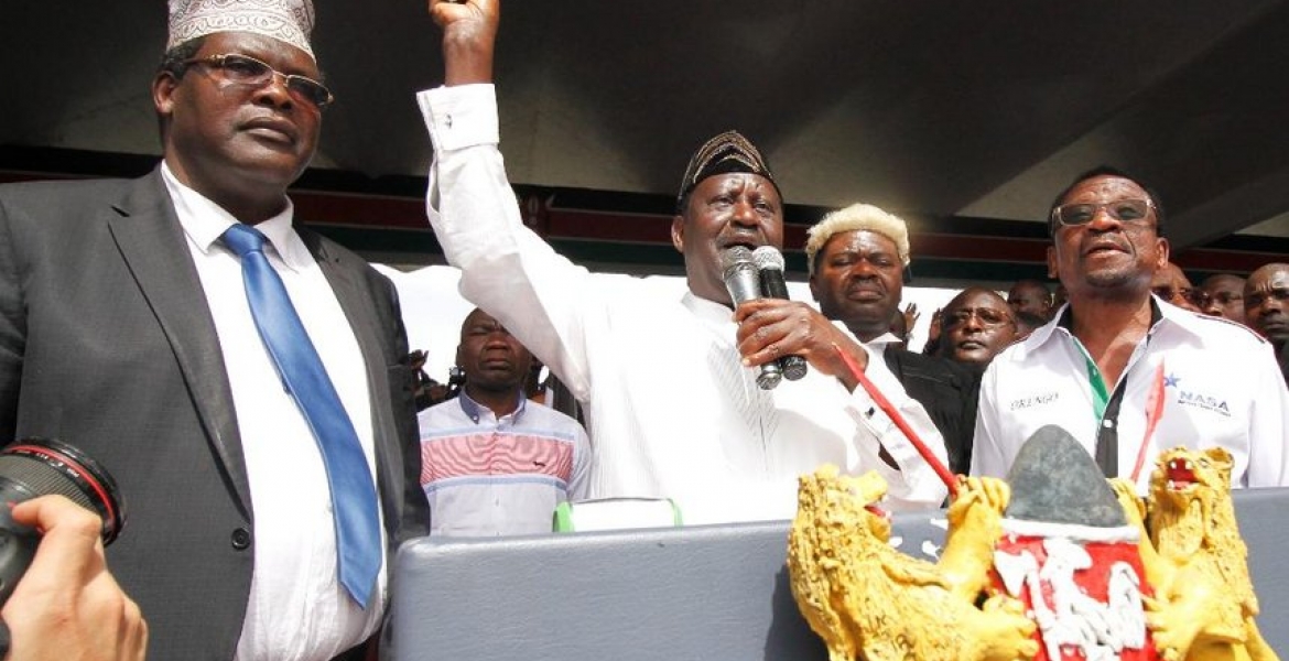 Court Bars Police from Arresting 12 NASA Leaders Involved in Raila Oath