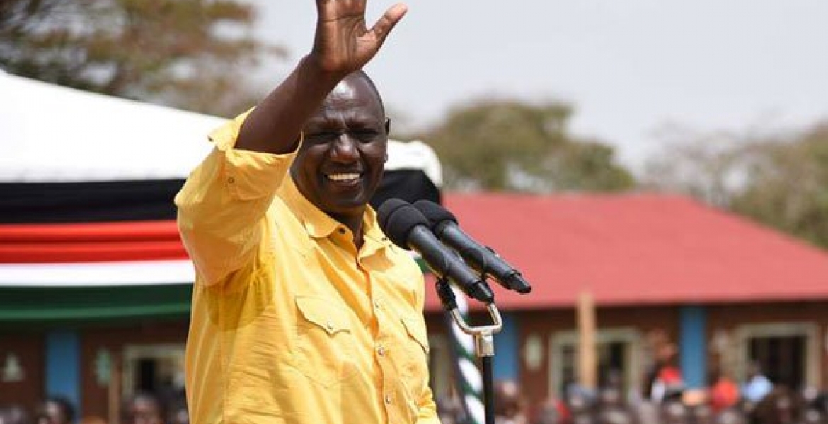 Deputy President William Ruto Accuses NASA Of Derailing Gov't Operations