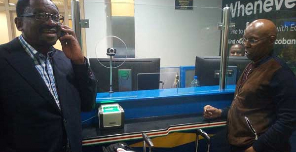 NASA Leaders Blocked from Flying Out of the Country, Spend the Night at JKIA