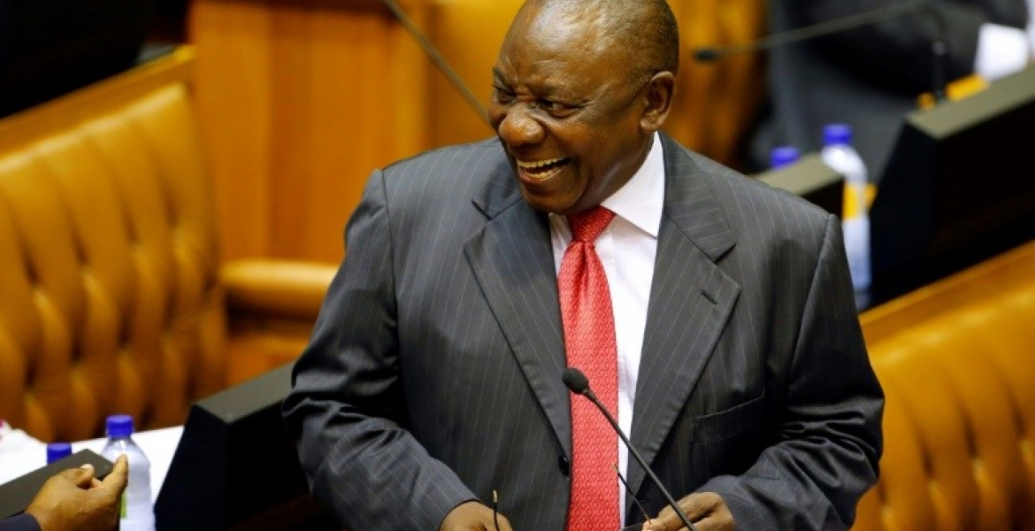 Cyril Ramaphosa Named New South African President Following Jacob Zuma's Resignation