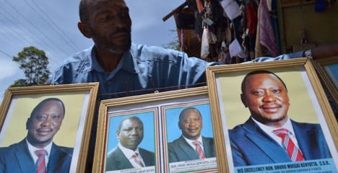 Remove President Uhuru's Portraits and Replace them with Raila's, Miguna Miguna Directs NASA Supporters