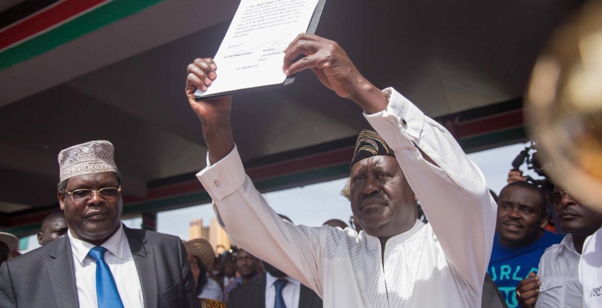 Raila to Unveil His Cabinet in Seven Days, NASA Says