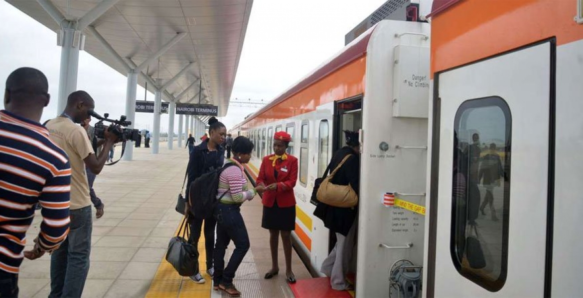 Kenyans to Ride on Electric Trains by 2020 in New Deal