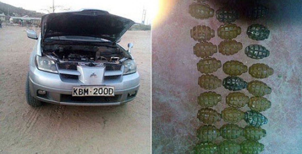 Police Foil Major Terror Attack In Nairobi