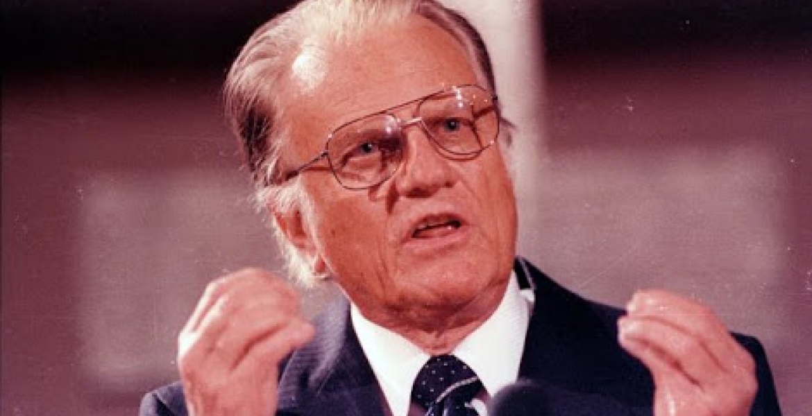 Renowned American Evangelist Billy Graham Passes Away Aged 99