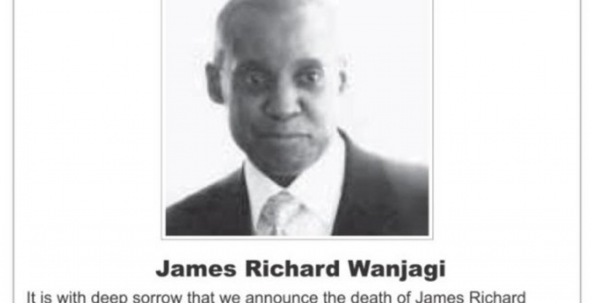 Kenyans React as Daily Nation Publishes Obituary Bearing Photo of Business Mogul Jimmy Wanjigi