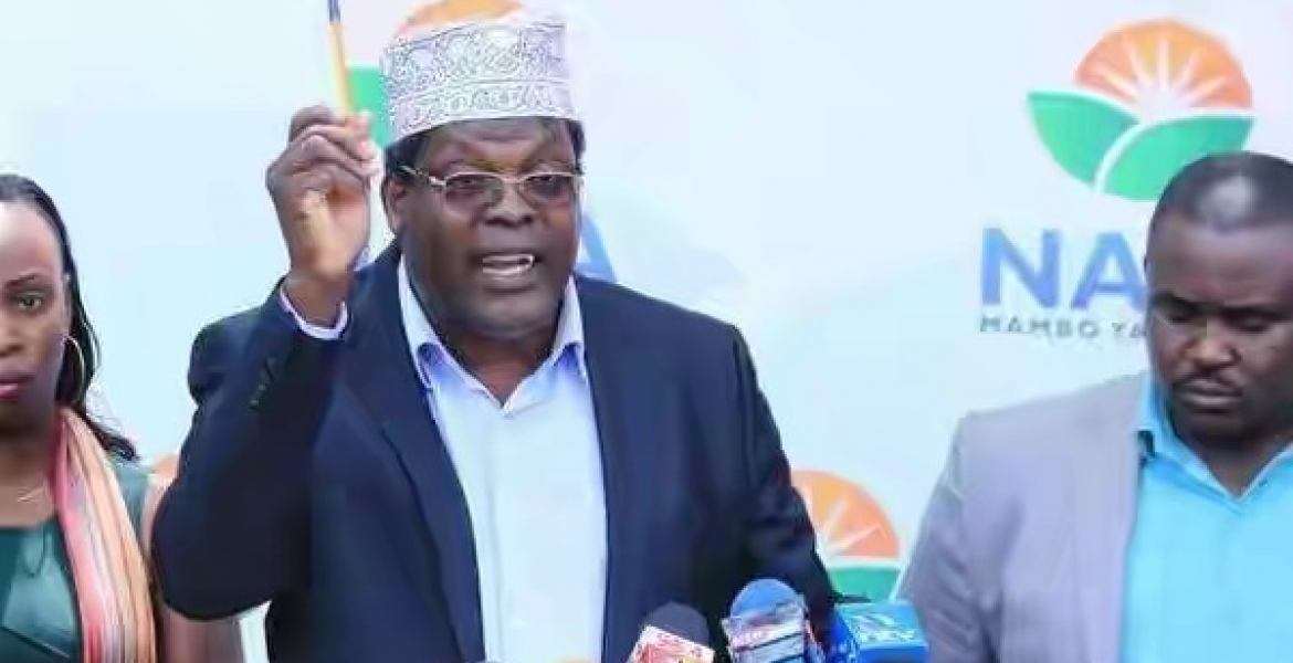 Miguna Miguna Writes a Hard-Hitting Letter to Raila