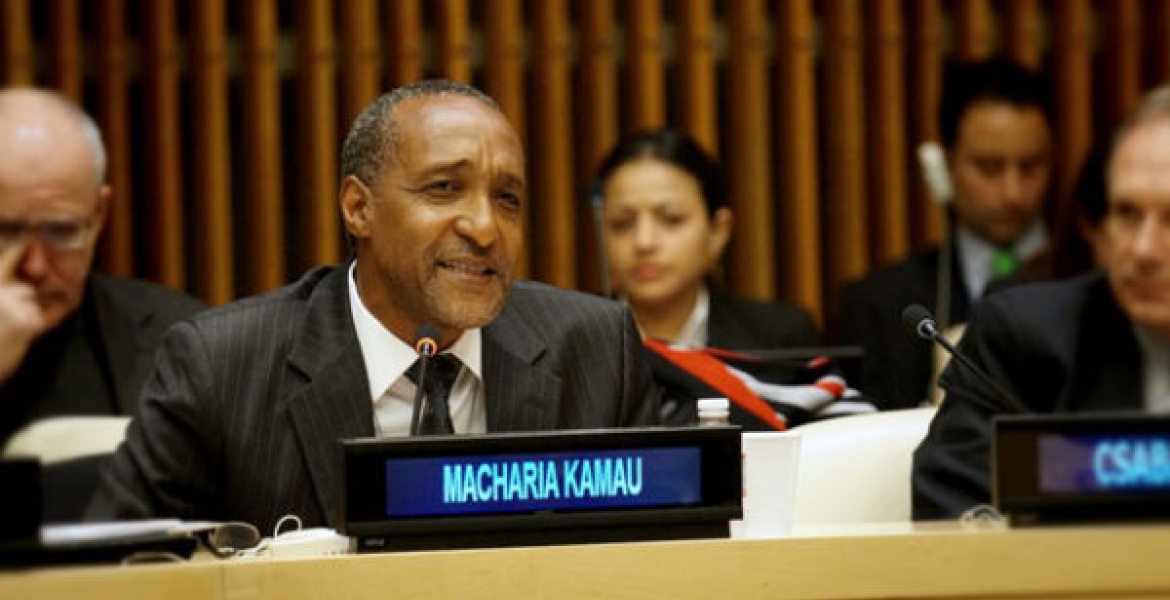 Kenya Doesn't Need US Intervention to End Political Impasse, Foreign Affairs PS Macharia Kamau Says